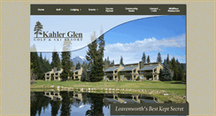 Desktop Screenshot of kahlerglen.com